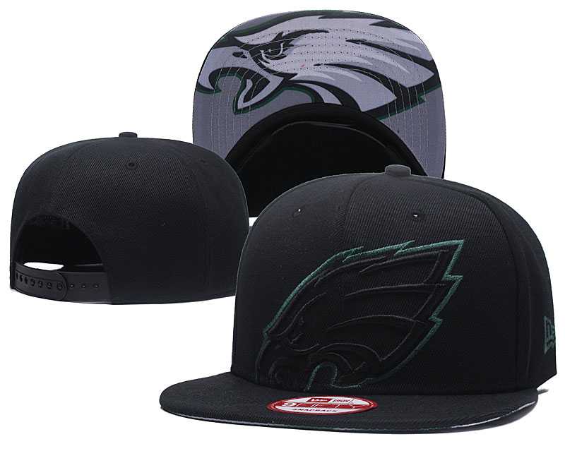 Eagles Team Logo Black Adjustable Hat GS,We sell and wholesale Eagles Team Logo Black Adjustable Hat GS on line form chian!